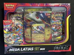 Pokemon TCG Mega Latias ex & MEGA EVOLUTION Booster Bundle NEW Sealed BOXES - Image 1