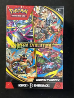Pokemon TCG Mega Latias ex & MEGA EVOLUTION Booster Bundle NEW Sealed BOXES - Image 2
