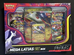 Pokemon TCG Mega Latias ex & MEGA EVOLUTION Booster Bundle NEW Sealed BOXES - Image 4