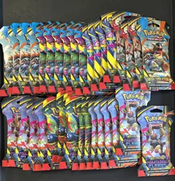 Pokemon (18) Mega Evolution & (18) Phantasmal Flames Sleeved Booster Pack Lot 36 - Image 1