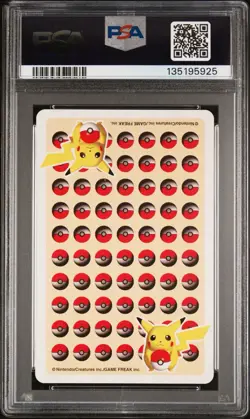 1998 Pokemon Stadium Yellow Version Playing Cards Joker Slowpoke - Image 2