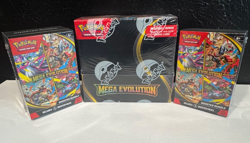 Pokemon Mega Evolution Booster Box + Booster Bundles Sealed Lot - Image 1
