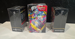 Pokemon Mega Evolution Booster Box + Booster Bundles Sealed Lot - Image 3