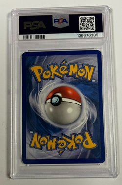 2002 Pokemon Legendary Collection Vulpix Reverse Holo 98/110 PSA 6 - Image 2