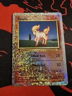 Ponyta 87/110 Reverse Holo Legendary Collection Pokemon - Image 1