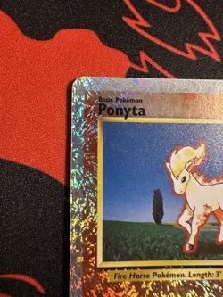 Ponyta 87/110 Reverse Holo Legendary Collection Pokemon - Image 2