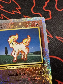 Ponyta 87/110 Reverse Holo Legendary Collection Pokemon - Image 3