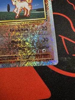 Ponyta 87/110 Reverse Holo Legendary Collection Pokemon - Image 4