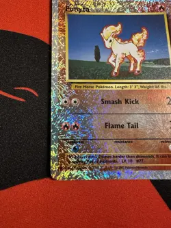 Ponyta 87/110 Reverse Holo Legendary Collection Pokemon - Image 5