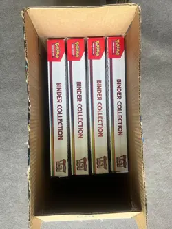 Pokemon TCG Scarlet & Violet 151 Binder Collection Sealed x4 - Image 3