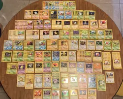 Pokemon Bulk Wotc 200 Card Vintage Lot 1st Edition Rare Holo Shadowless - Image 2