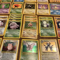 Pokemon Bulk Wotc 200 Card Vintage Lot 1st Edition Rare Holo Shadowless - Image 4