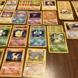 Pokemon Bulk Wotc 200 Card Vintage Lot 1st Edition Rare Holo Shadowless - Image 5