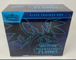 Pokemon TCG: Phantasmal Flames Elite Trainer Box | Factory Sealed (NEW) - Image 1