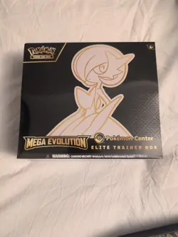 Pokemon Mega Evolution Pokemon Center ETB Elite Trainer Box Set Sealed - Image 2