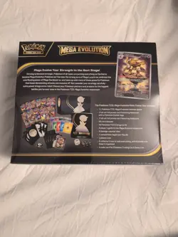 Pokemon Mega Evolution Pokemon Center ETB Elite Trainer Box Set Sealed - Image 3