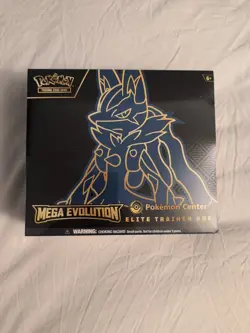 Pokemon Mega Evolution Pokemon Center ETB Elite Trainer Box Set Sealed - Image 5