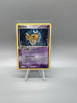 SHEDINJA Deoxys 2005 POKEMON Holo Foil Trading Card 14/107 TCG - Image 1