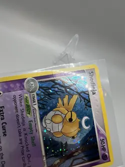 SHEDINJA Deoxys 2005 POKEMON Holo Foil Trading Card 14/107 TCG - Image 3