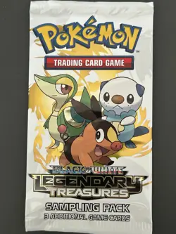 POKEMON TCG BLACK & WHITE LEGENDARY TREASURES 2013 USA 3 Cards Pack - Image 1