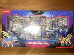 (2) Pokemon Legendary Warriors Premium Collection Boxes - New/Sealed (28 Packs) - Image 3