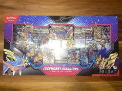 (2) Pokemon Legendary Warriors Premium Collection Boxes - New/Sealed (28 Packs) - Image 4