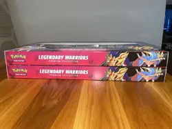 (2) Pokemon Legendary Warriors Premium Collection Boxes - New/Sealed (28 Packs) - Image 5