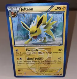Jolteon - 34/116 Pokemon TCG (Team Plasma) Plasma Freeze Regular LP - Image 1