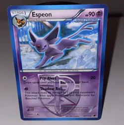Espeon - 48/116 (Team Plasma) Plasma Freeze Regular LP Pokemon TCG 2013 - Image 1