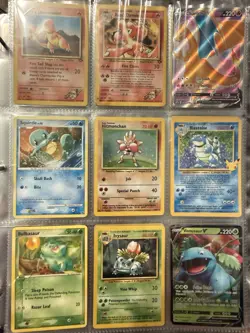 Pokemon Card Lot 90 Cards Charizard Blastoise Venusaur Holos Vintage Modern 🔥 - Image 1