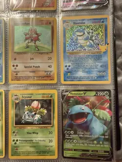 Pokemon Card Lot 90 Cards Charizard Blastoise Venusaur Holos Vintage Modern 🔥 - Image 5