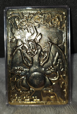 Charizard Pokemon Gold Trading Card Burger King 1999 - Image 3