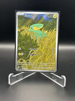 2025 Pokemon TCG Scarlet & Violet Destined Rivals 196/182 Electrike IR - Image 1