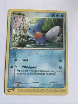 Mudkip 018 Promo | Black Star Promo | Pokemon Card | LP - Image 1