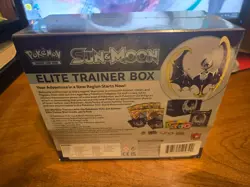 Sun and Moon Base - Lunala ETB - Elite Trainer Box Pokemon TCG Factory Sealed - Image 4