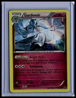 Pokemon Blister Exclusives Gardevoir #054/098 - Image 1