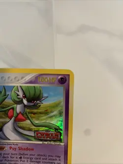 Pokemon Gardevoir EX Power Keepers Stamped Reverse Holo Rare #9/108 - Image 3