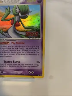 Pokemon Gardevoir EX Power Keepers Stamped Reverse Holo Rare #9/108 - Image 4