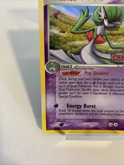 Pokemon Gardevoir EX Power Keepers Stamped Reverse Holo Rare #9/108 - Image 5
