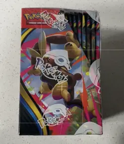 Pokemon TCG: Mega Evolution PHANTASMAL FLAMES Booster Box NEW/FACTORY SEALED - Image 2