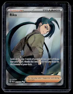 2023 Scarlet & Violet Series - Paradox Rift Rika Ultra Rare #241 - Image 1