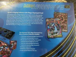 Pokemon Mega Charizard X Ex Ultra Premium Collection (UPC) - BRAND NEW/SEALED! - Image 4