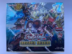 Yu-Gi-Oh Crossover Breakers Sealed Booster Box - Image 1