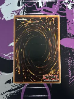 Yugioh Lord of D. SDK-041 Super Rare Unlimited OG Print Heavy Holo Bleed MP - Image 5