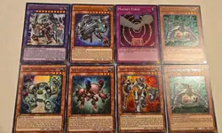 Yugioh Electromagnet 16 Card Lot NM 1st Edition - Secrets - Image 1