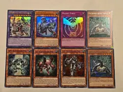 Yugioh Electromagnet 16 Card Lot NM 1st Edition - Secrets - Image 2