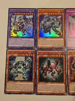 Yugioh Electromagnet 16 Card Lot NM 1st Edition - Secrets - Image 3