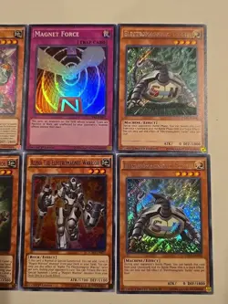 Yugioh Electromagnet 16 Card Lot NM 1st Edition - Secrets - Image 4