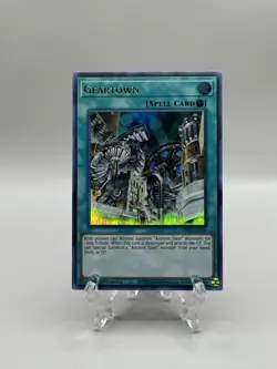 🔥Yu-Gi-Oh TCG-Geartown-Ghosts From the Past-GFTP-EN108-1st Edition-Ultra-M/NM🔥 - Image 1