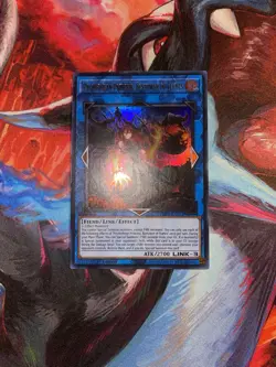 Yugioh! Promethean Princess, Bestower of Flames PHNI-EN052 Ultra Rare 1st NM - Image 1